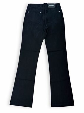 90s Y2K Vintage Hugo Boss Select Line Low Rise Black Jeans Sz 25